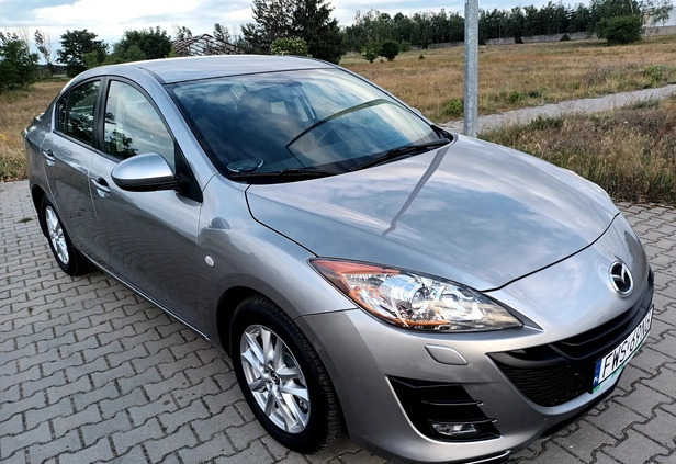 Mazda 3 cena 21500 przebieg: 173000, rok produkcji 2009 z Wschowa małe 379